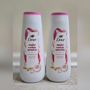 Dove Sugar Cookie Sprinkle Body Wash Set (2 Items)